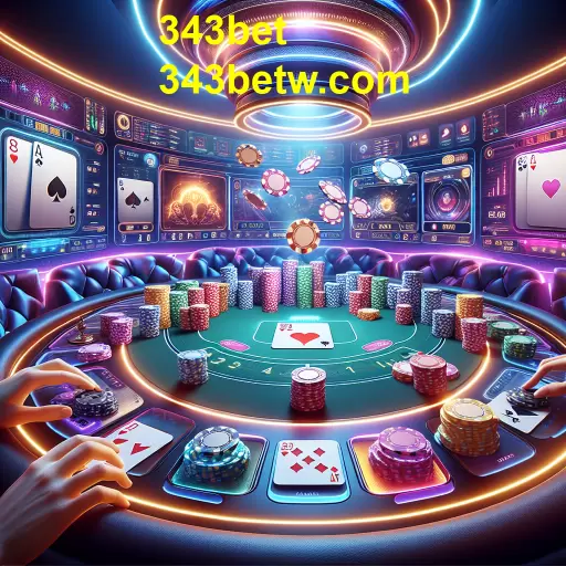 A Emoção do Pôquer: Jogue Online no 343bet